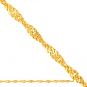 Złoty łańcuszek Ld020