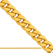 Złoty łańcuszek Ld011