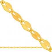 Złoty łańcuszek Lv029