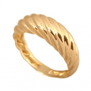 Złoty pierścionek Pi185