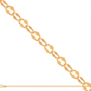 Złoty łańcuszek LV074