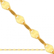 Złoty łańcuszek Lv011